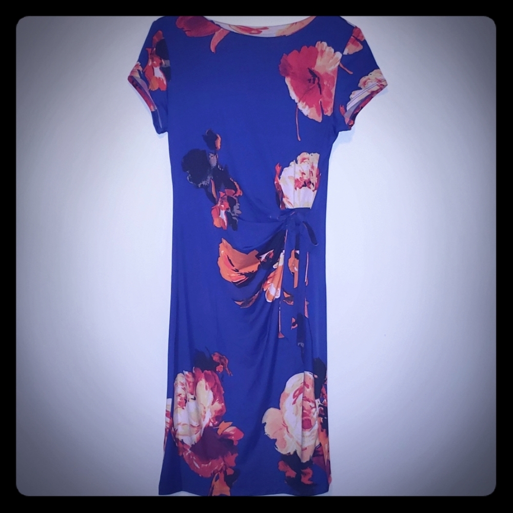 Beautiful spring floral dress